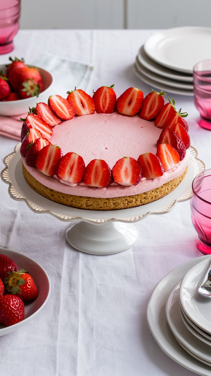 What is Strawberry Cheesecake Made Of? Ingredients Revealed