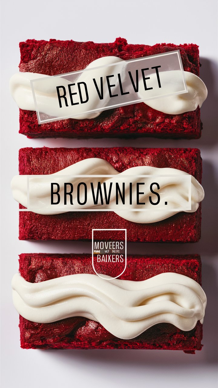 What Are Red Velvet Brownies Made Of? A Easy Recipe for All!