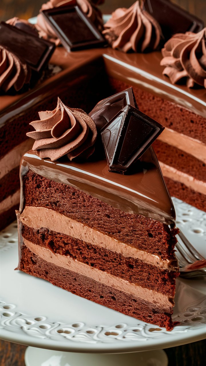 What is Swiss Chocolate Cake Made Of? Essential Ingredients of This Rich Dessert