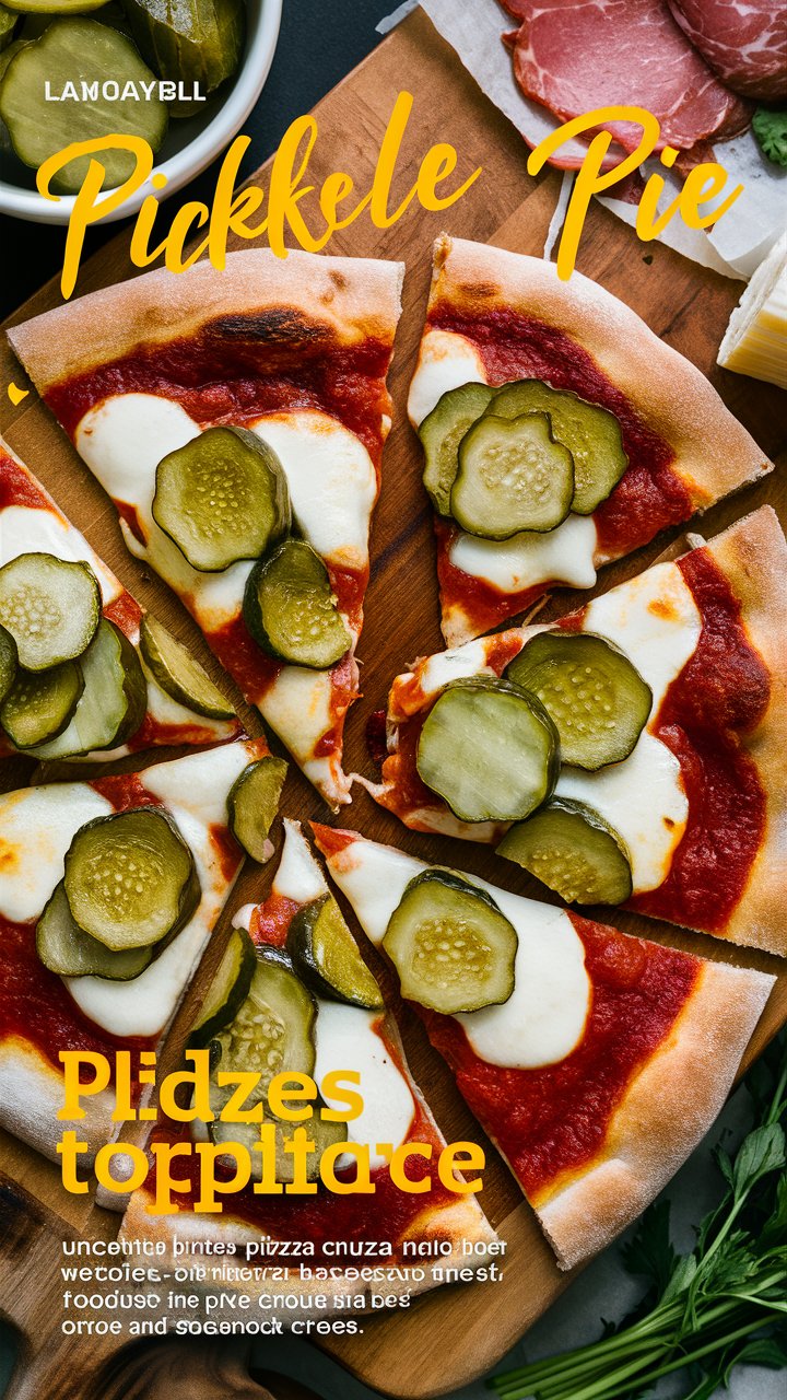Are Pickles Good on a Pizza? A Flavorful Twist You Must Try!