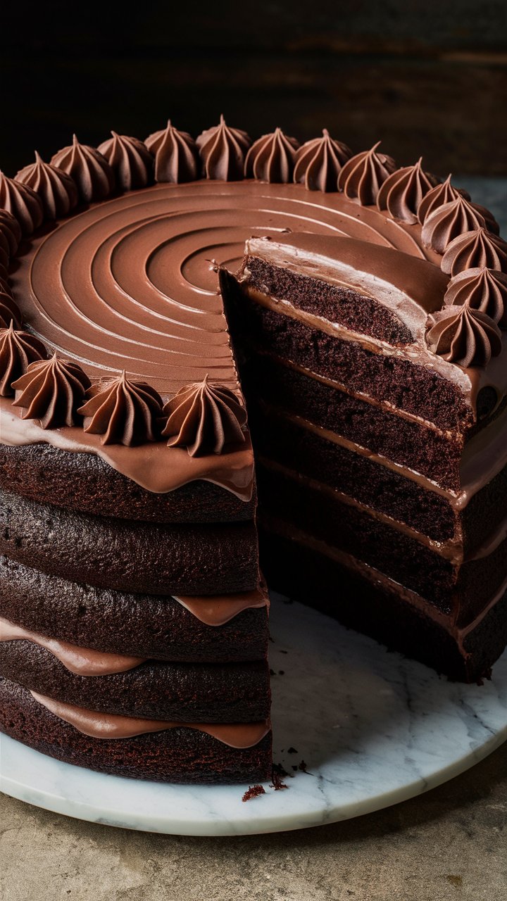 What’s the Difference Between Chocolate Cake and German Chocolate Cake