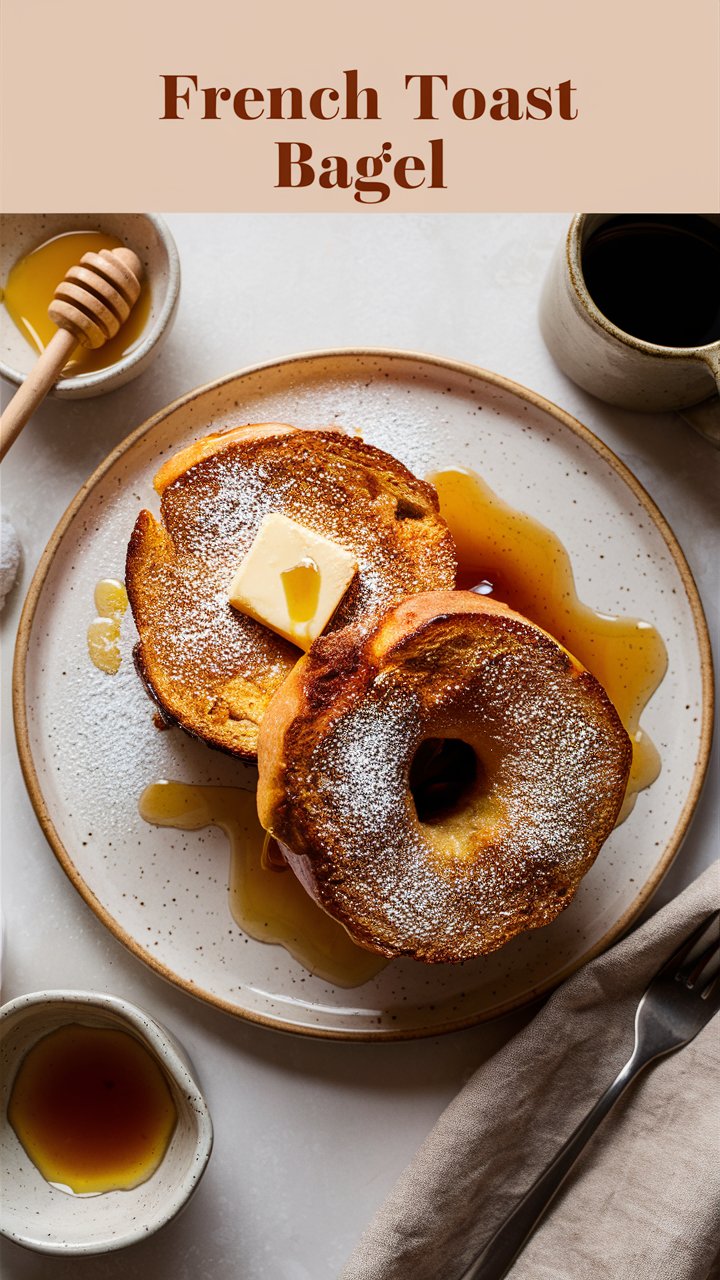 What Does French Toast Bagel Taste Like? A Perfect Blend of Sweetness and Spice
