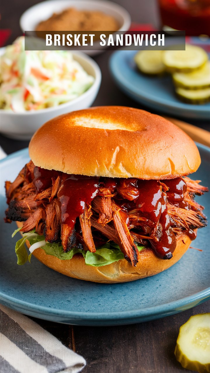 What Is a Brisket Sandwich Made Of: Your BBQ Classic Guide