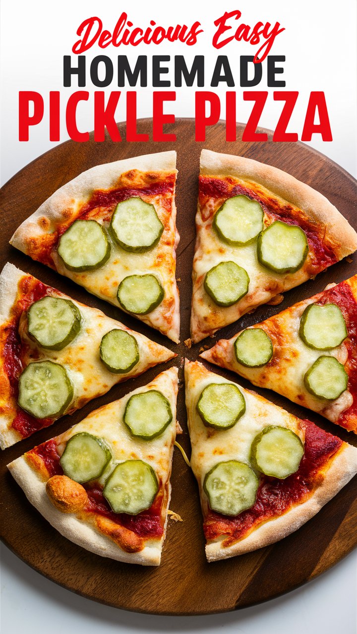 What Is Pickle Pizza Made Of: A Unique Twist on a Classic