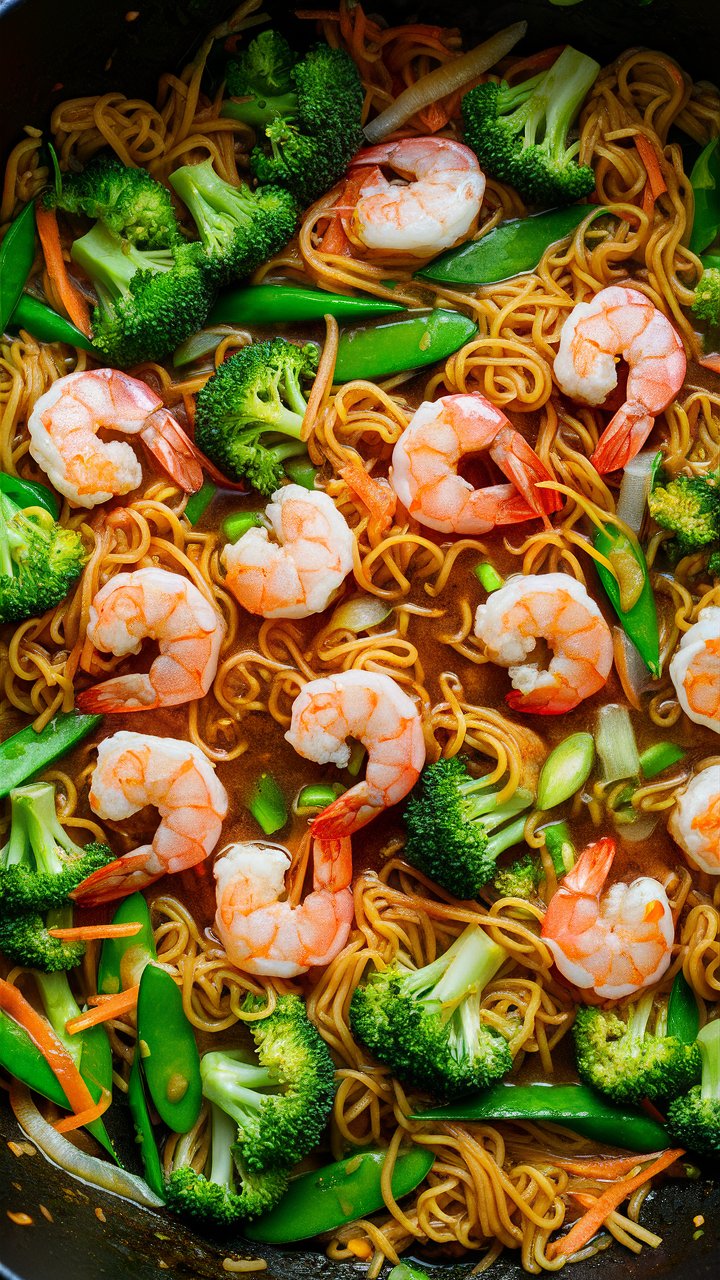 What Is Shrimp Mei Fun Made Of: A Flavorful Asian Dish