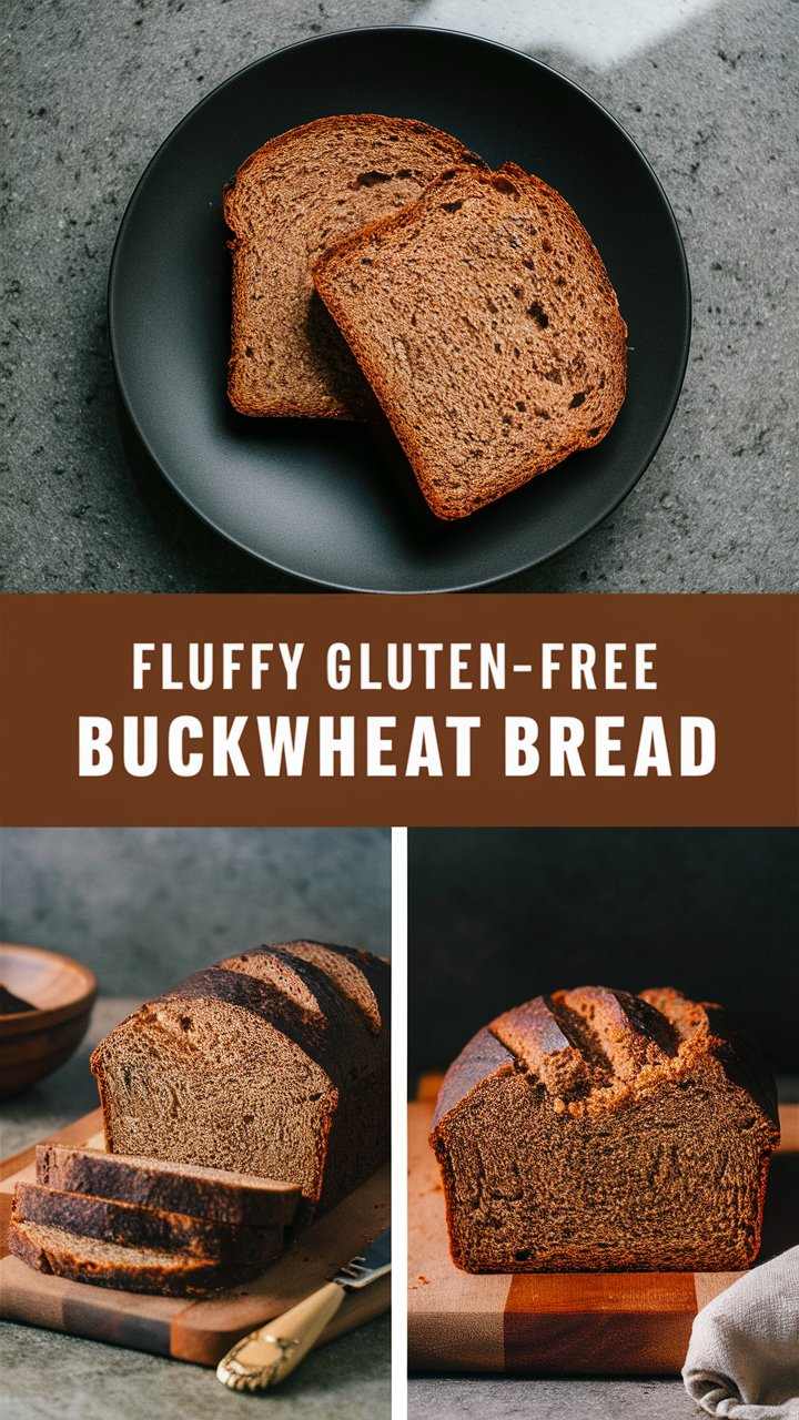 Buckwheat Bread Recipe: A Nutritious and Gluten-Free Delight