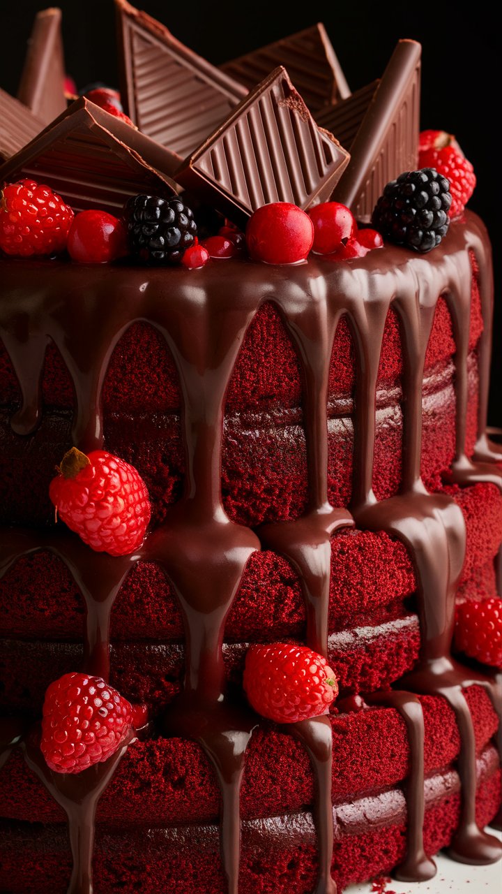 What Does the Cocoa Powder Do for Red Velvet ?