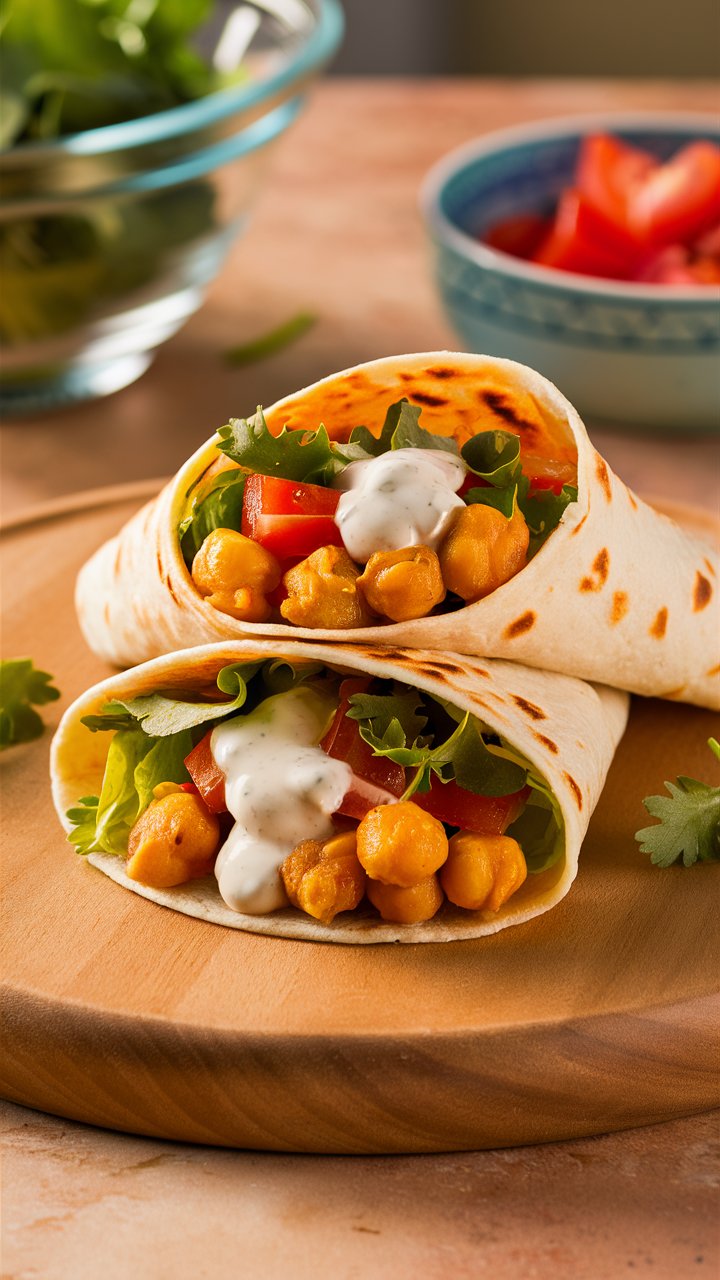 Cottage Cheese Wraps Recipe: A Healthy, Tasty, and Quick Meal Option