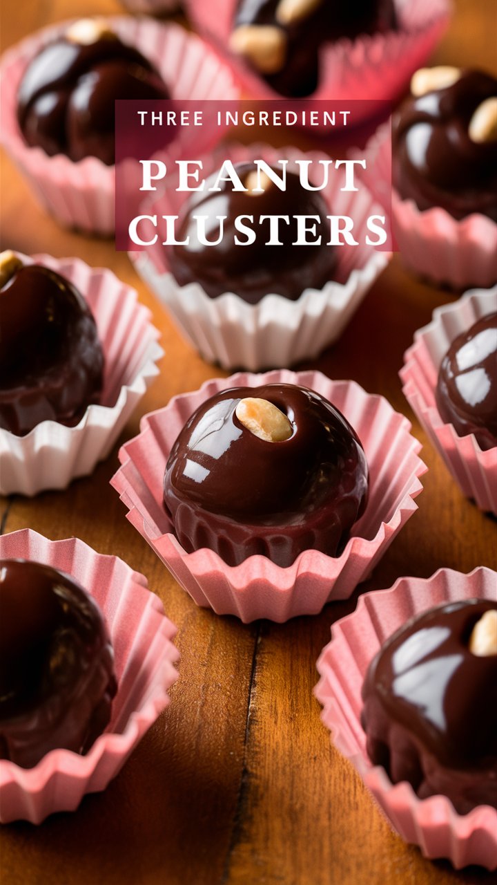 Peanuts Covered with Chocolate: A Sweet and Crunchy Treat