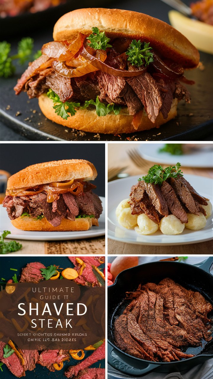 How to Tenderize Shaved Steak: A Step-by-Step Guide