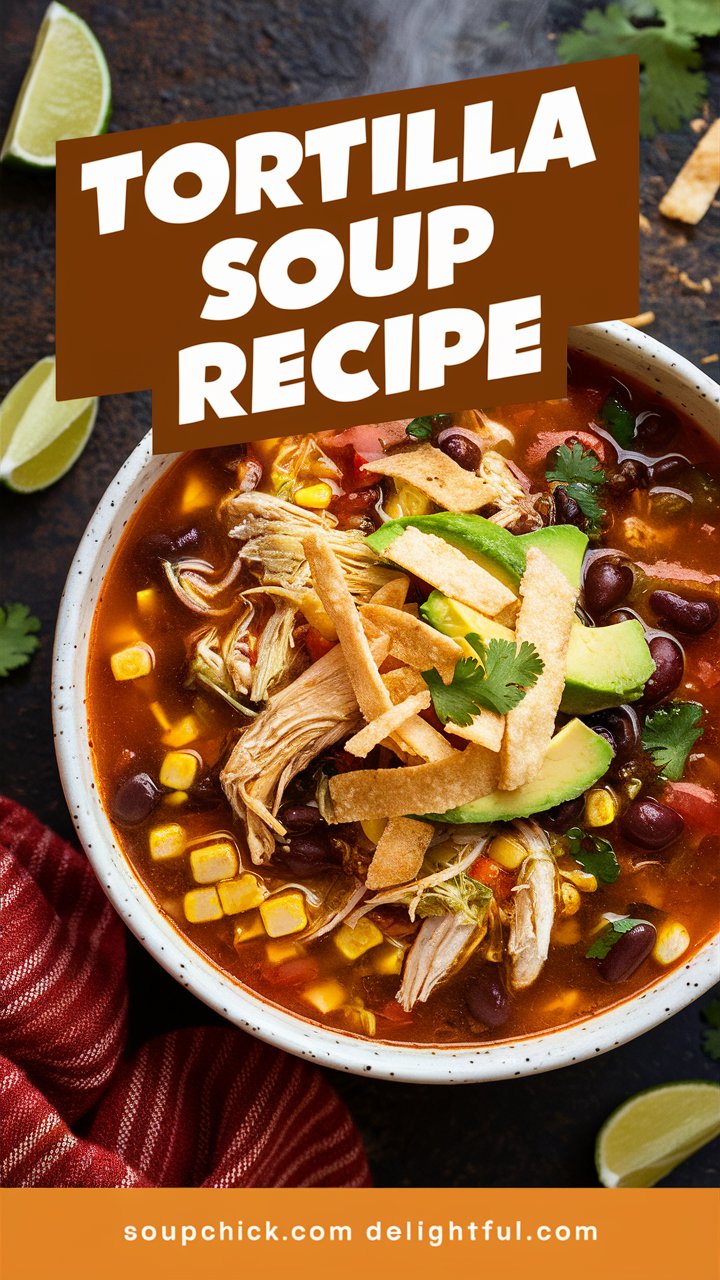 Why Do They Call It Tortilla Soup? Exploring the Roots of This Mexican Classic
