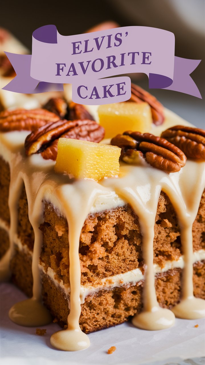 How to Make Elvis Presley Cake: A Nostalgic Southern Dessert