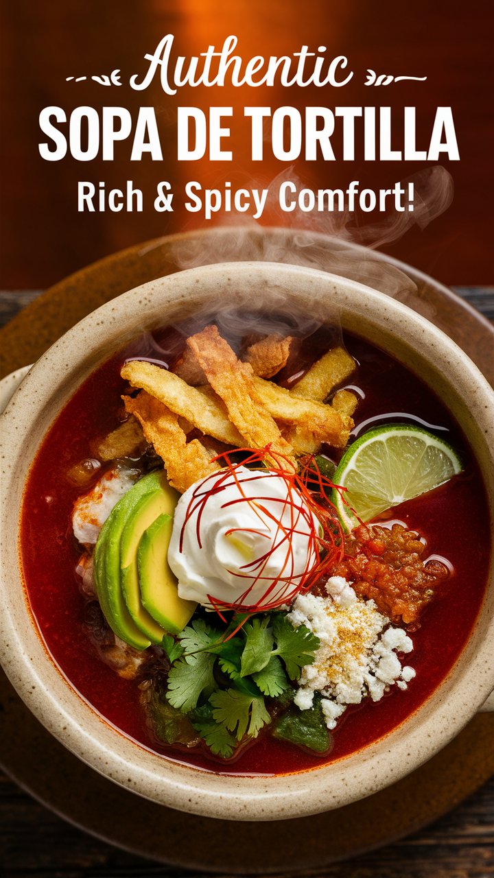 Sopa de Tortilla: A Traditional Mexican Soup with Modern Versatility
