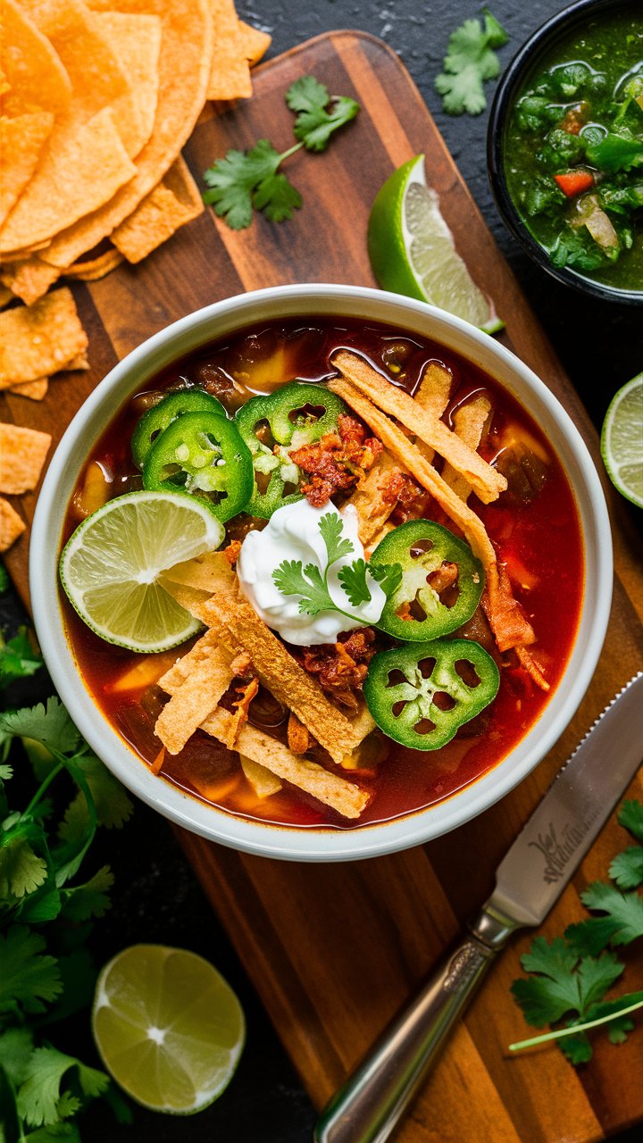 What Is Sopa de Tortilla Made Of? A Delicious Guide to This Traditional Mexican Soup