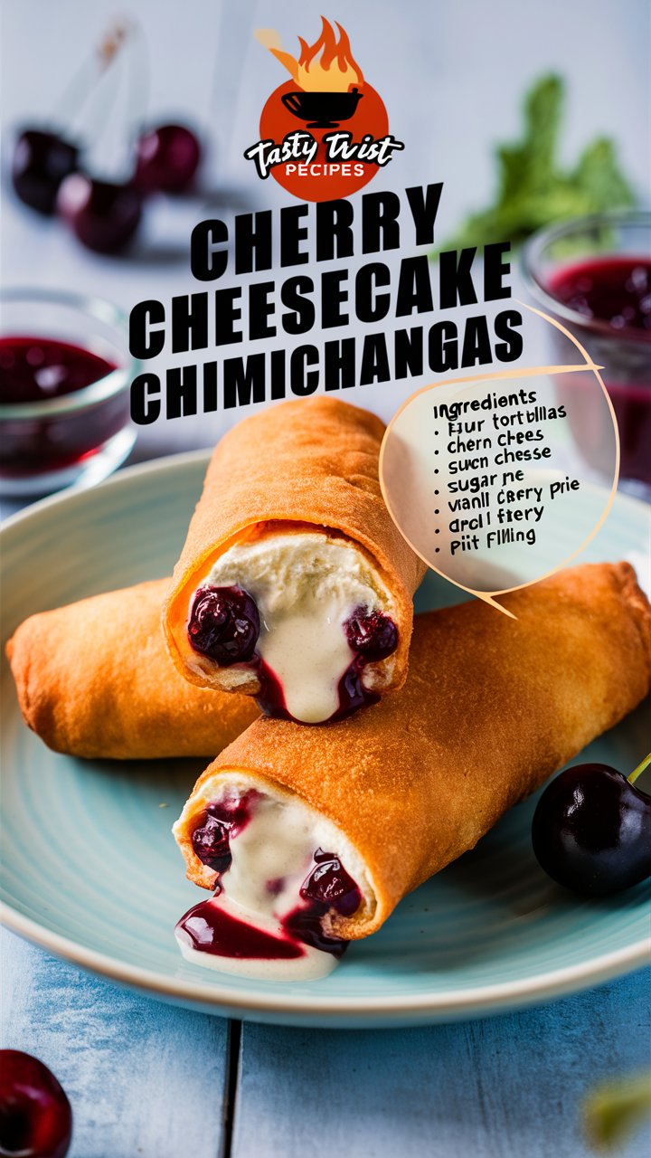 Cheesecake Chimichanga Recipe: A Deliciously Simple Dessert to Satisfy Your Sweet Tooth