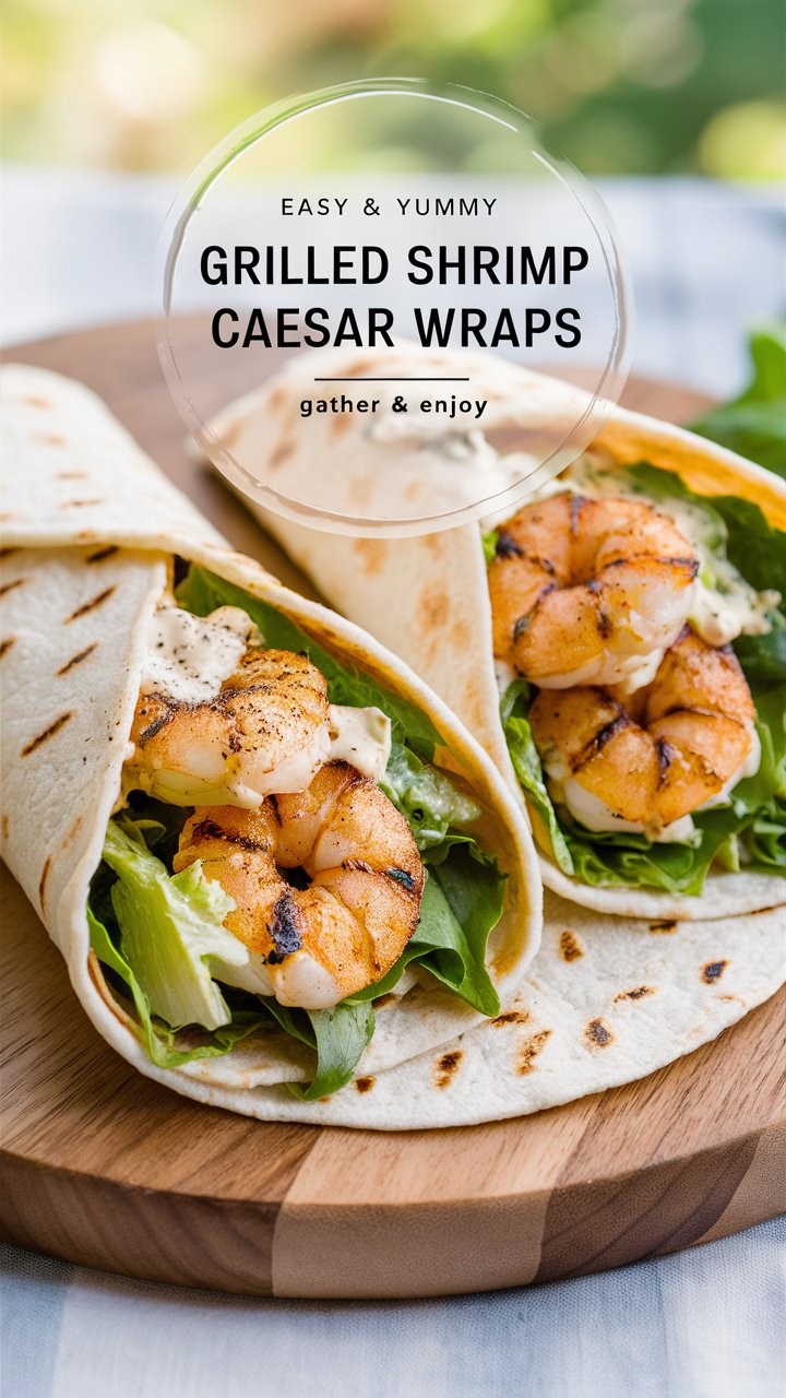 Shrimp Wrap Recipe: A Delicious and Healthy Meal for Any Time