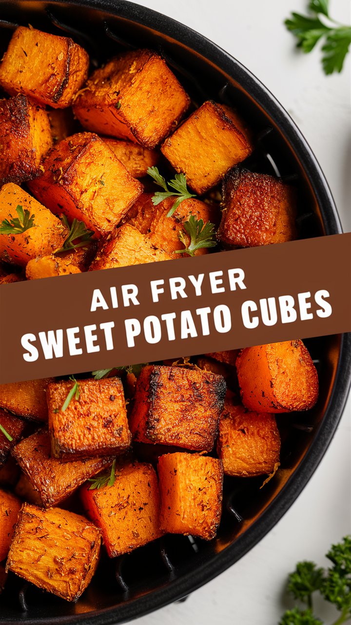 Air Fryer Sweet Potato Cubes: A Crispy, Nutritious, and Easy-to-Make Snack