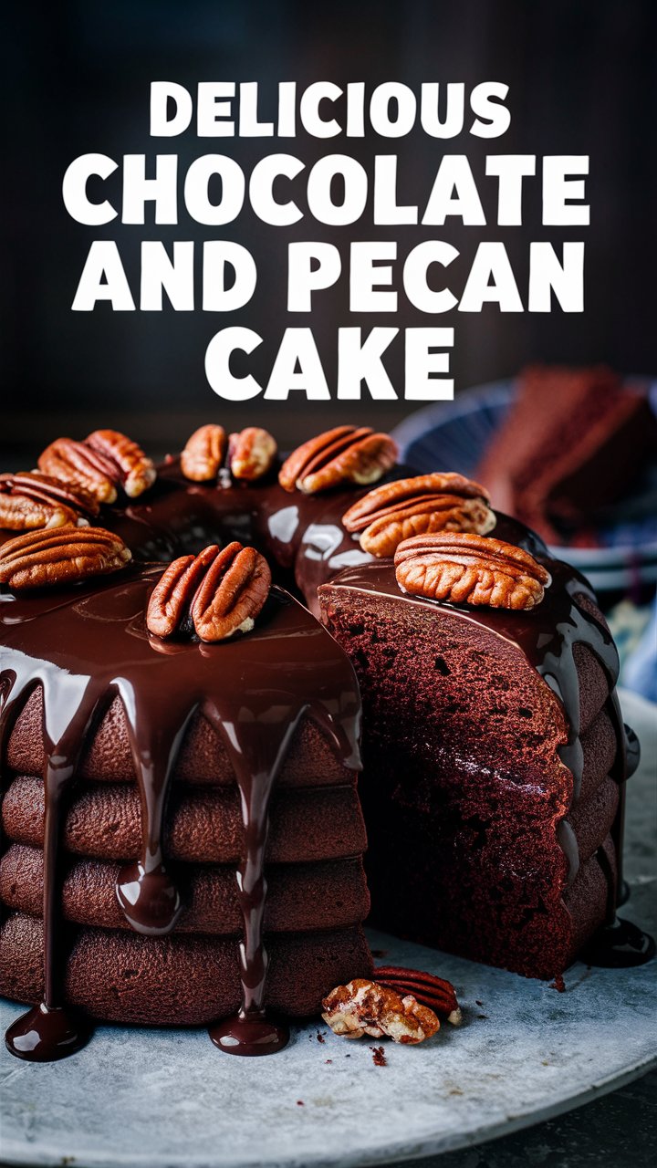 Irresistible Chocolate Pecan Dream Cake Recipe