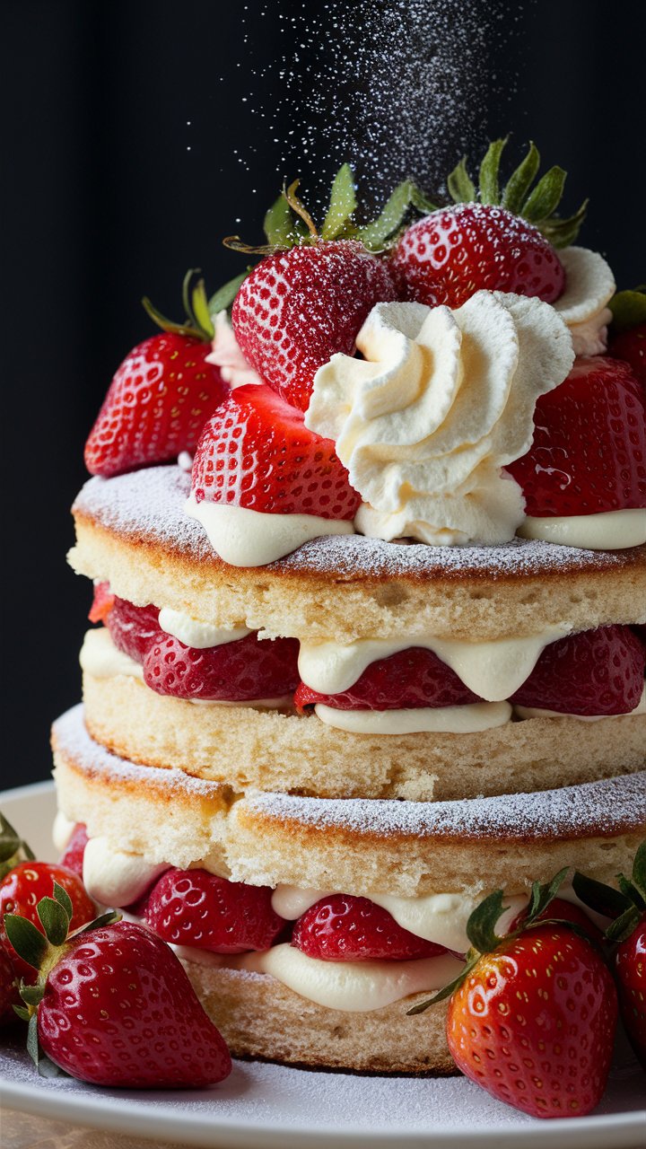 Delightful Strawberry Cheesecake Pound Cake Recipe