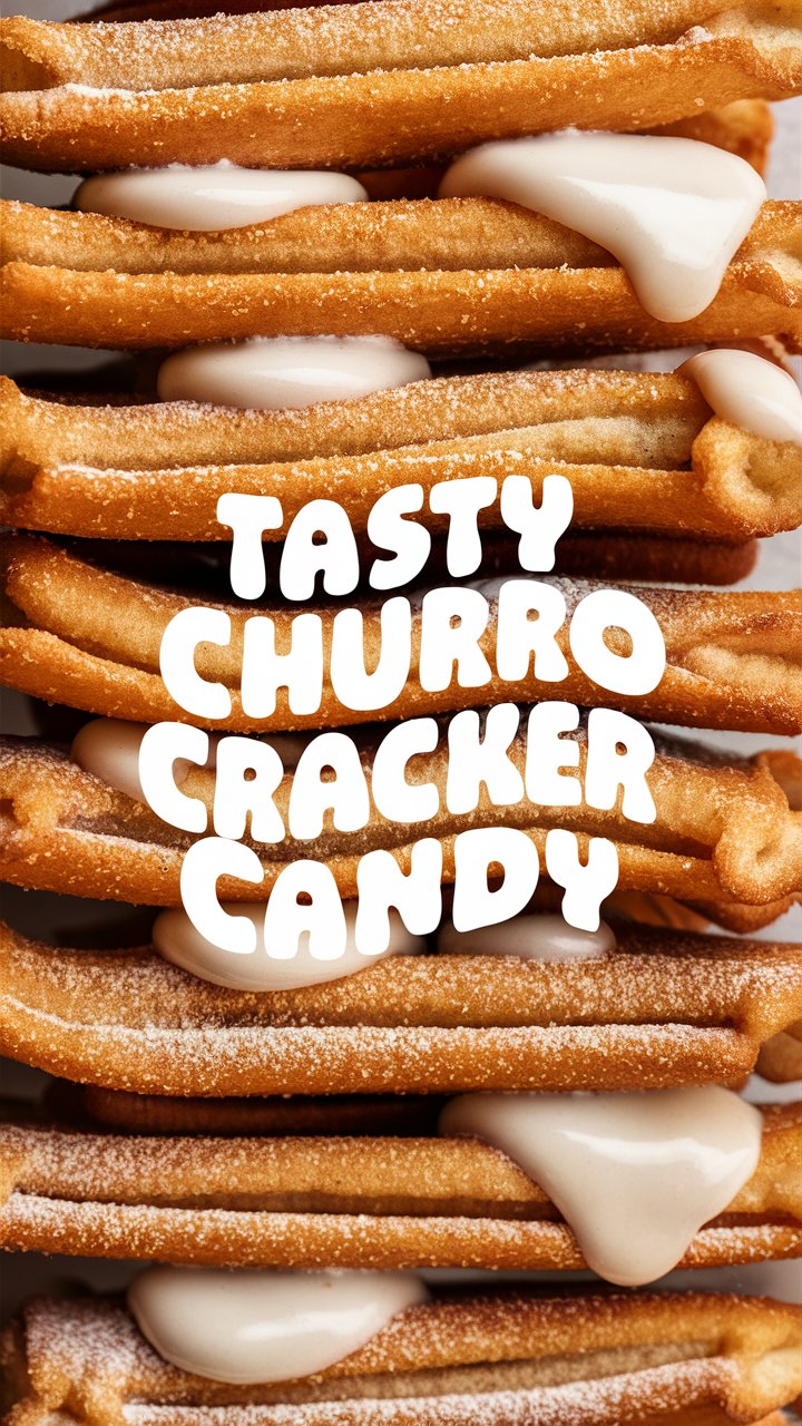 Churro Cracker Candy: Your Ultimate Sweet and Spicy Treat