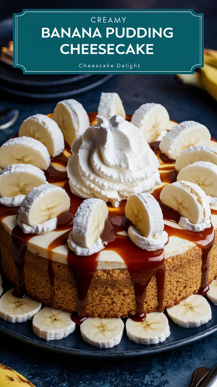 Delicious Banana Pudding Cheesecake Recipe