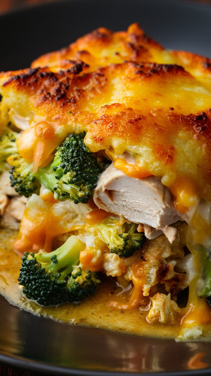 Chicken Broccoli Casserole