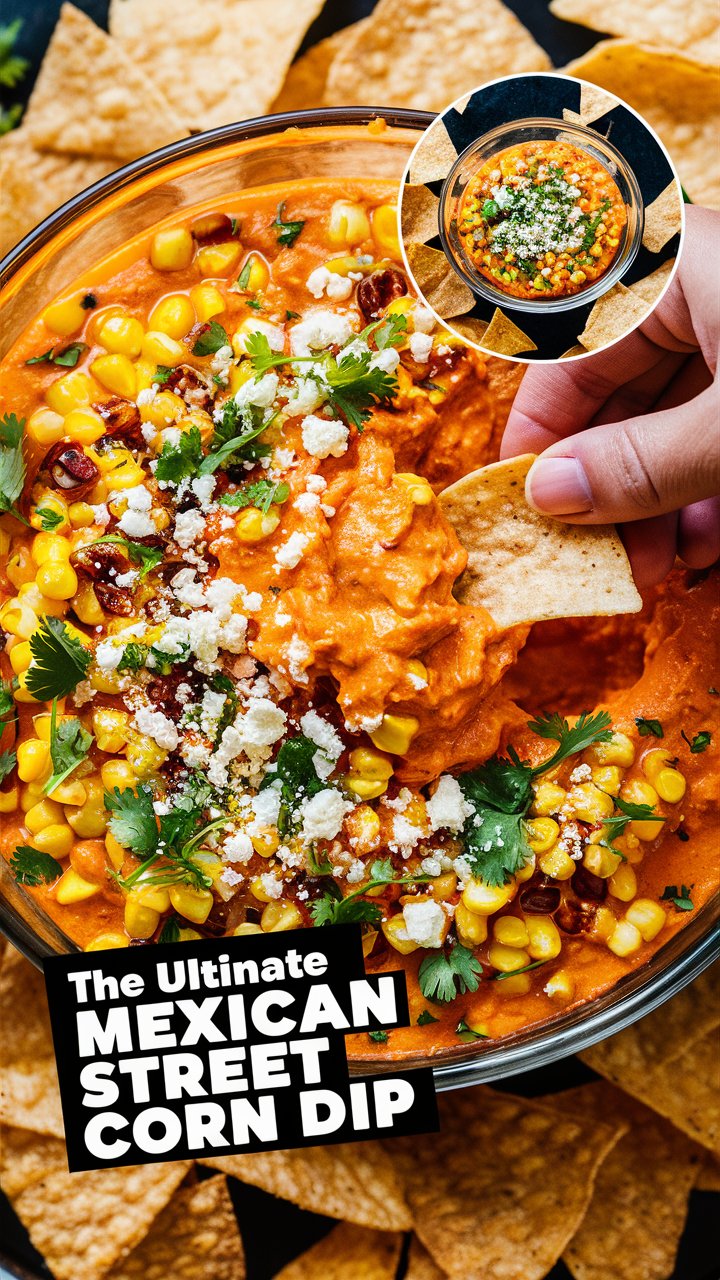 Delicious Mexican Street Corn Dip Recipe