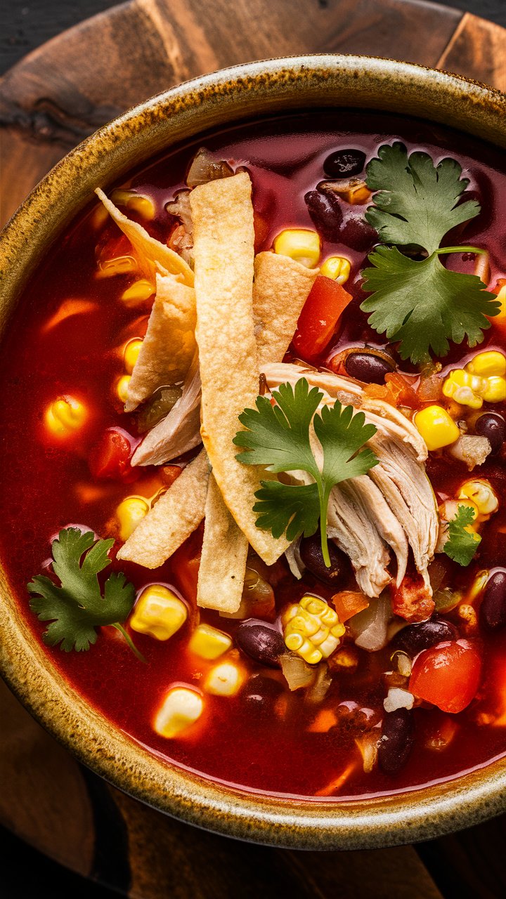 How Many Calories Does Sopa de Tortilla Have? A Complete Guide to Nutrition and Variations