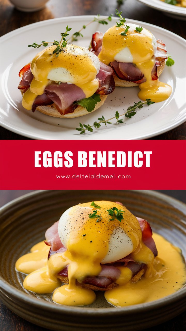 What Are the Ingredients in an Eggs Benedict? Your Guide to This Classic Brunch Dish