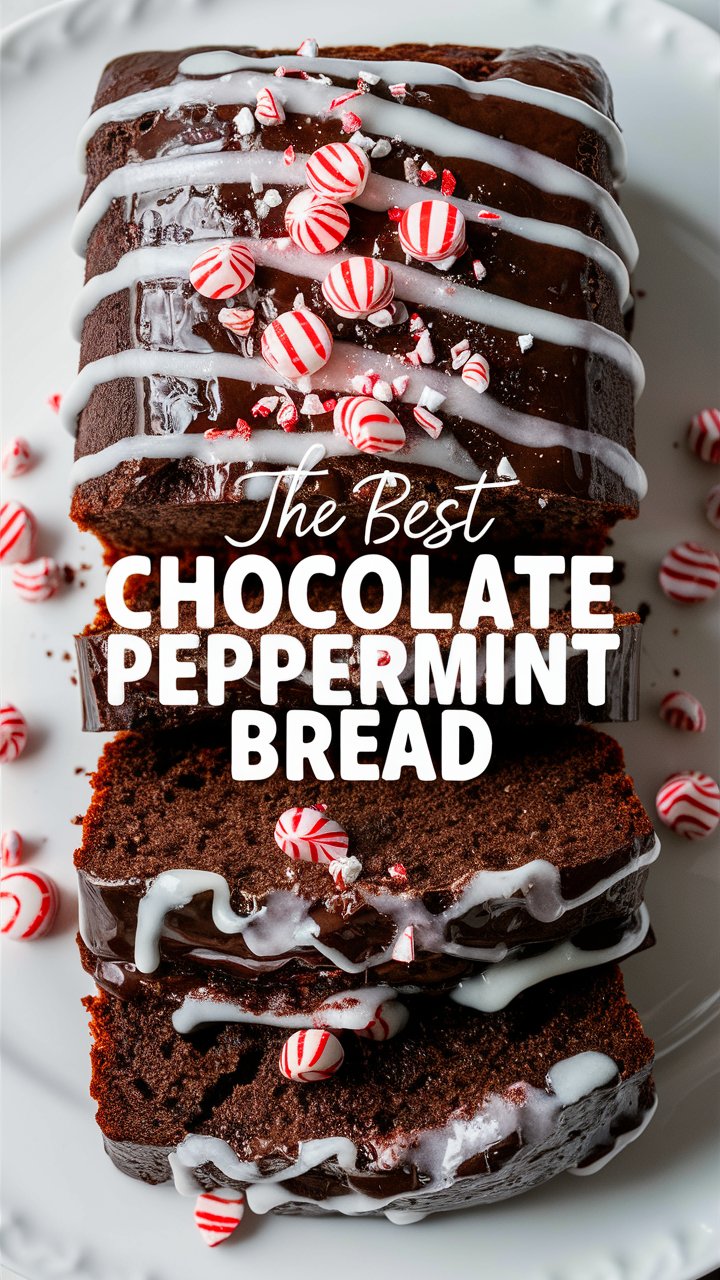 Delicious Chocolate Peppermint Bread Recipe