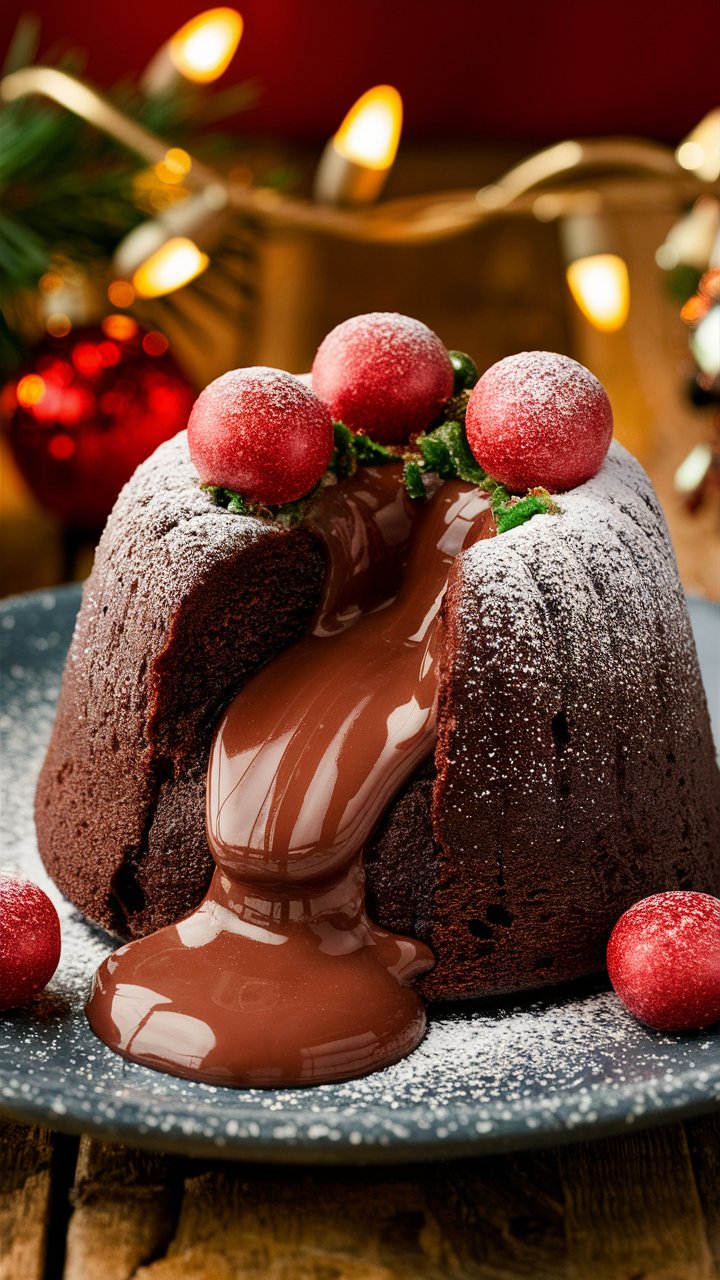 Indulge in Chocolate Lava Cake Explosion – A Decadent Dessert