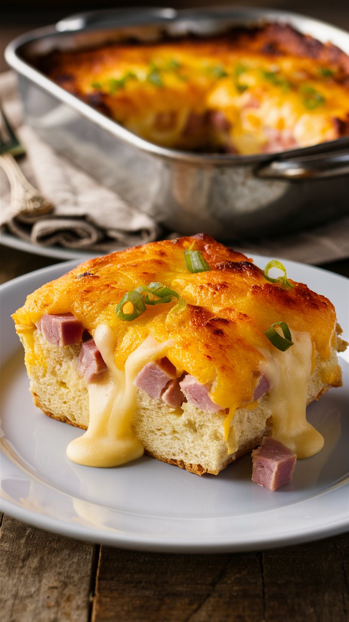 Easy Eggs Benedict Casserole: A Deliciously Simple Breakfast Recipe