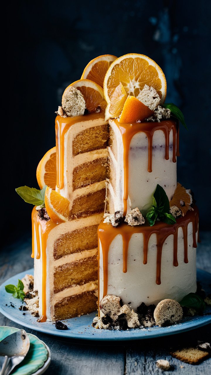 Delightful Orange Dreamsicle Cake Recipe