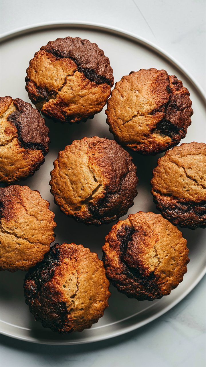 Easy Banana Bread Muffins Recipe