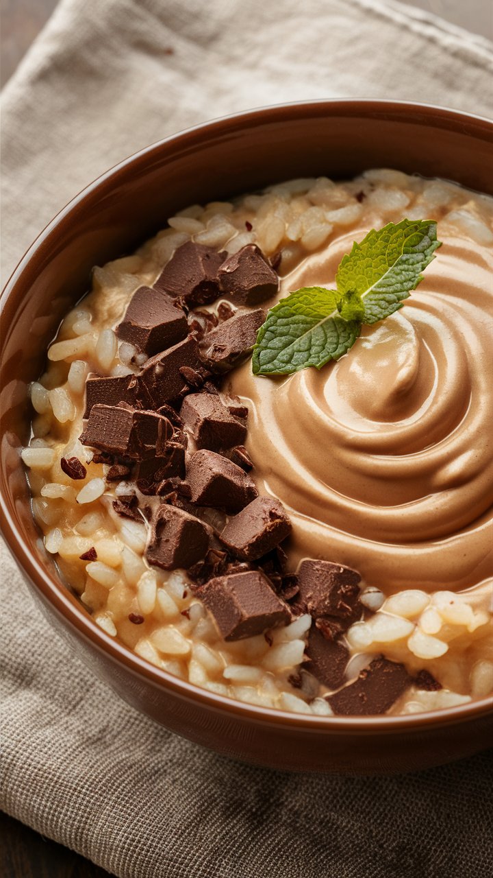Old Fashioned Rice Pudding