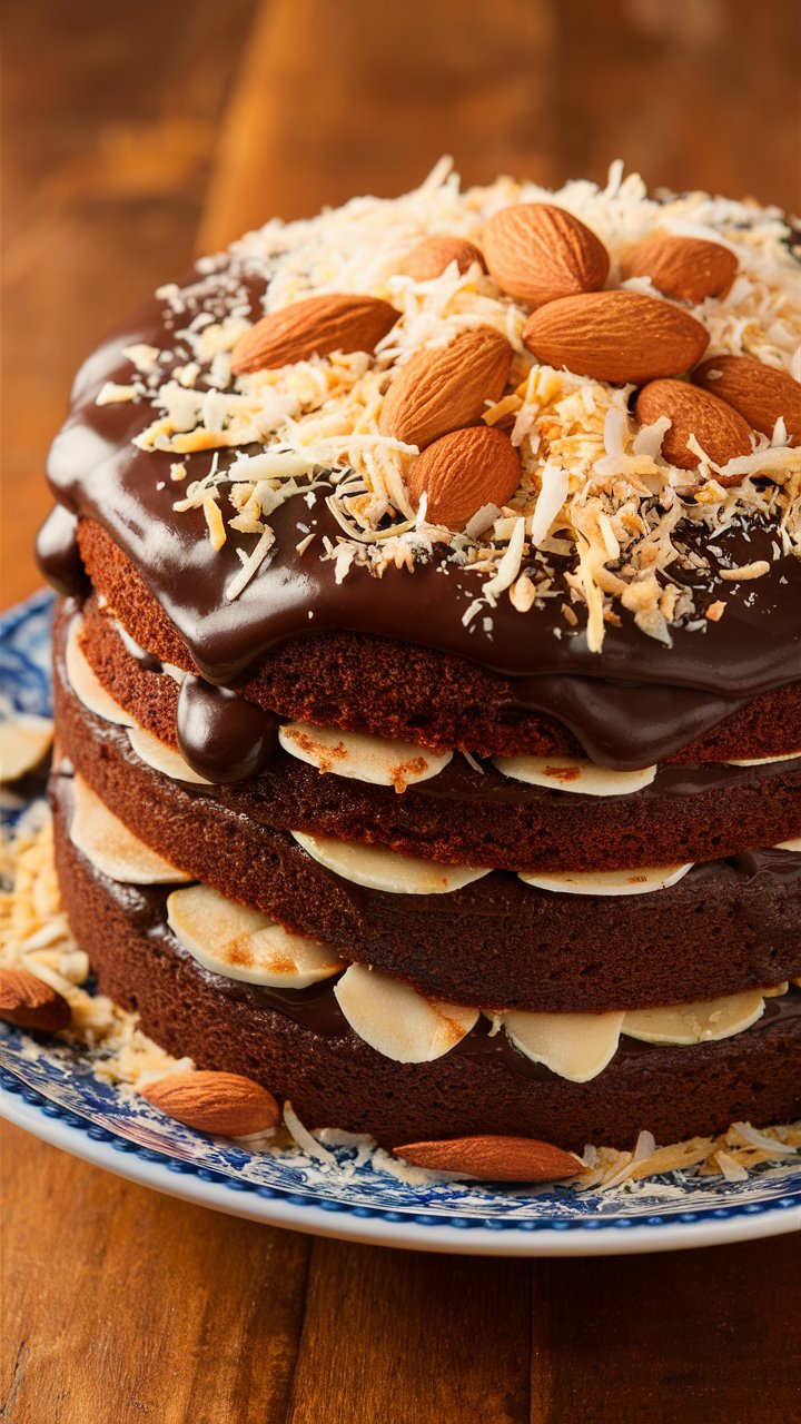 Irresistible Almond Joy Cake Recipe