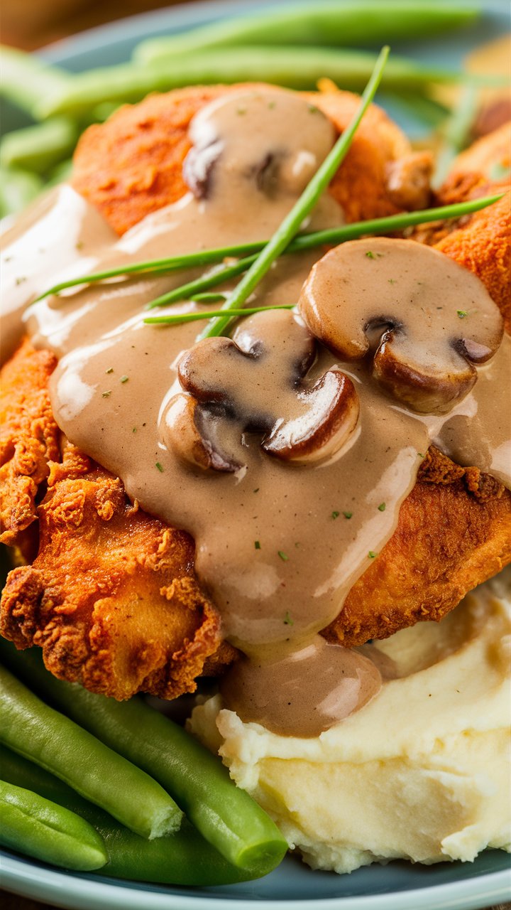 Irresistible Chicken Fried Steak Recipe