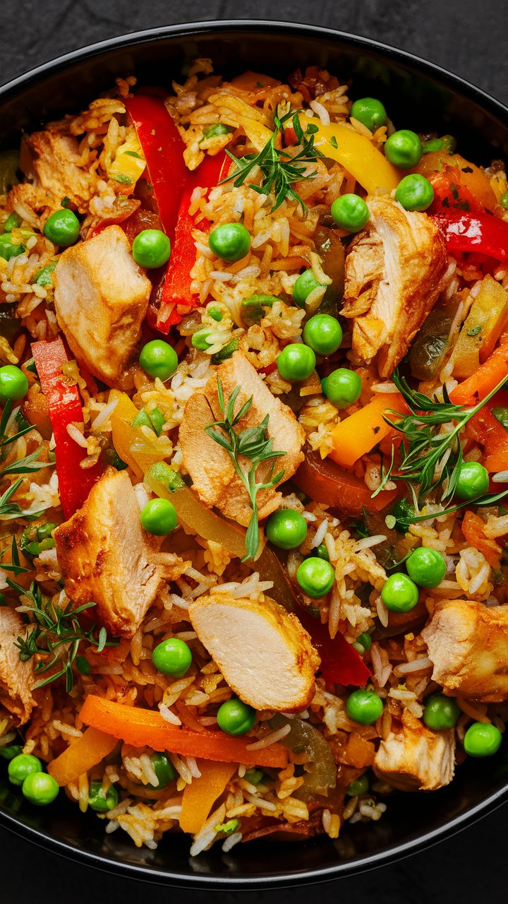 Chicken Fried Rice