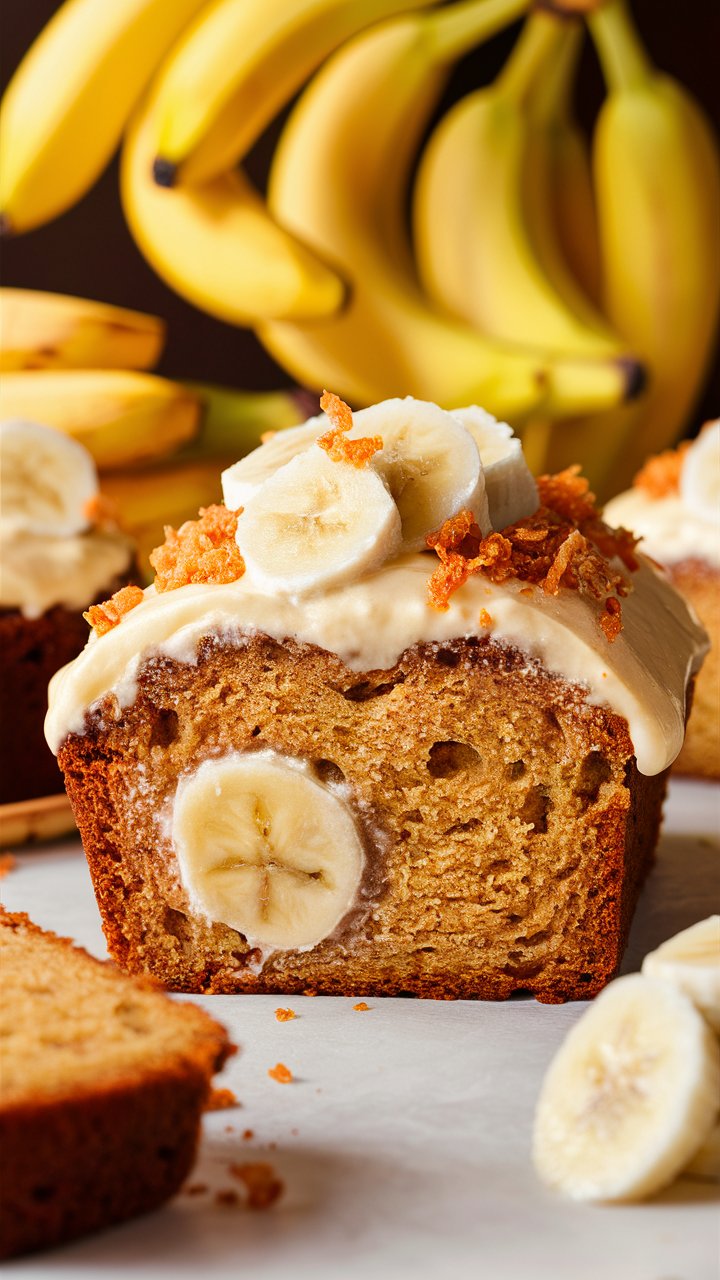 Banana Cream Cheesecake