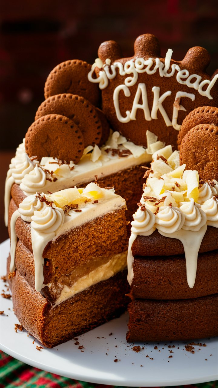 Delightful Classic Gingerbread Cake Recipe