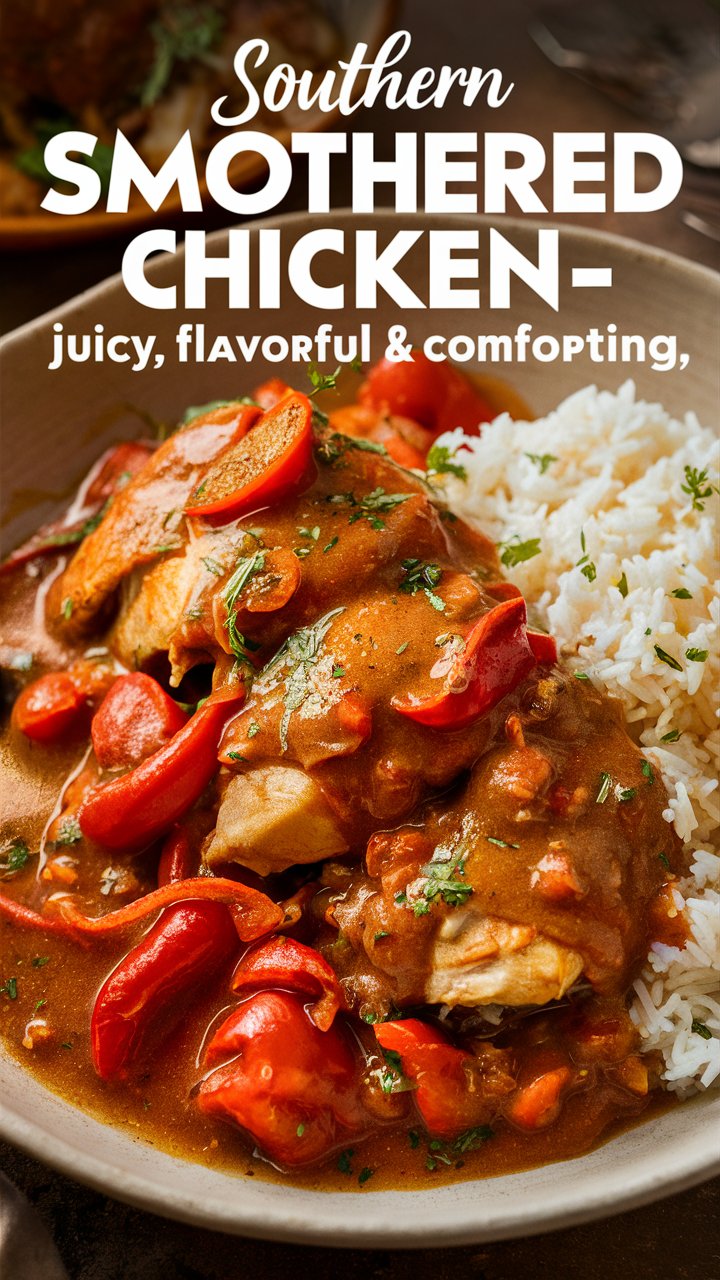 Southern Smothered Chicken