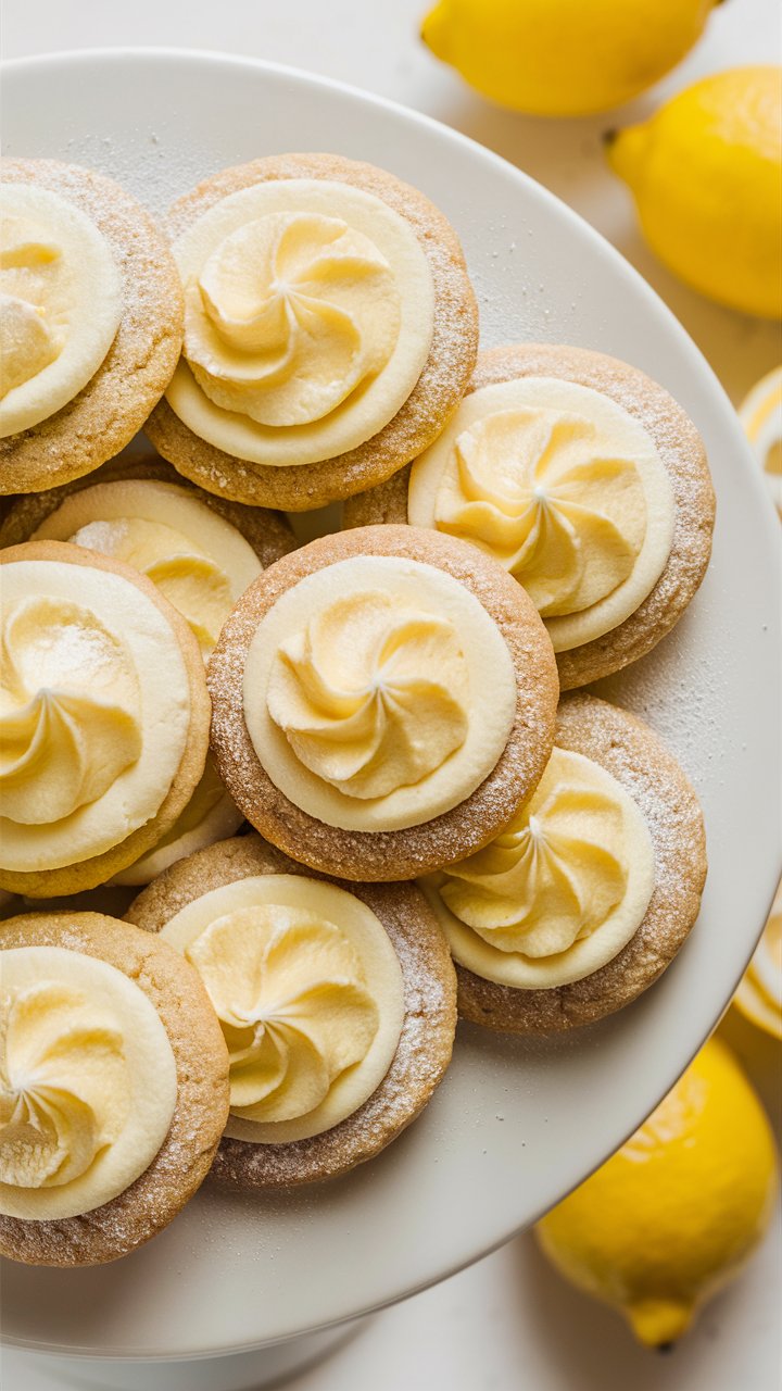 Zesty Lemon Sugar Cookies Recipe for a Fresh Treat