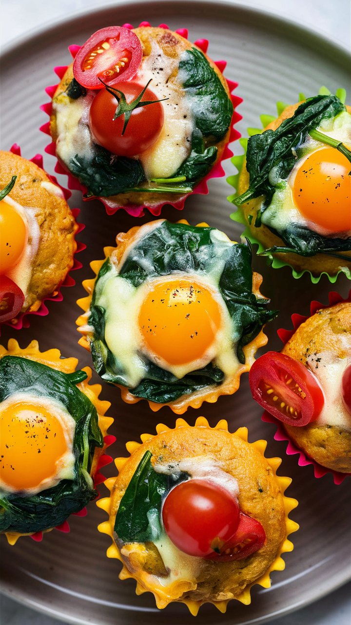 Breakfast Muffins Egg