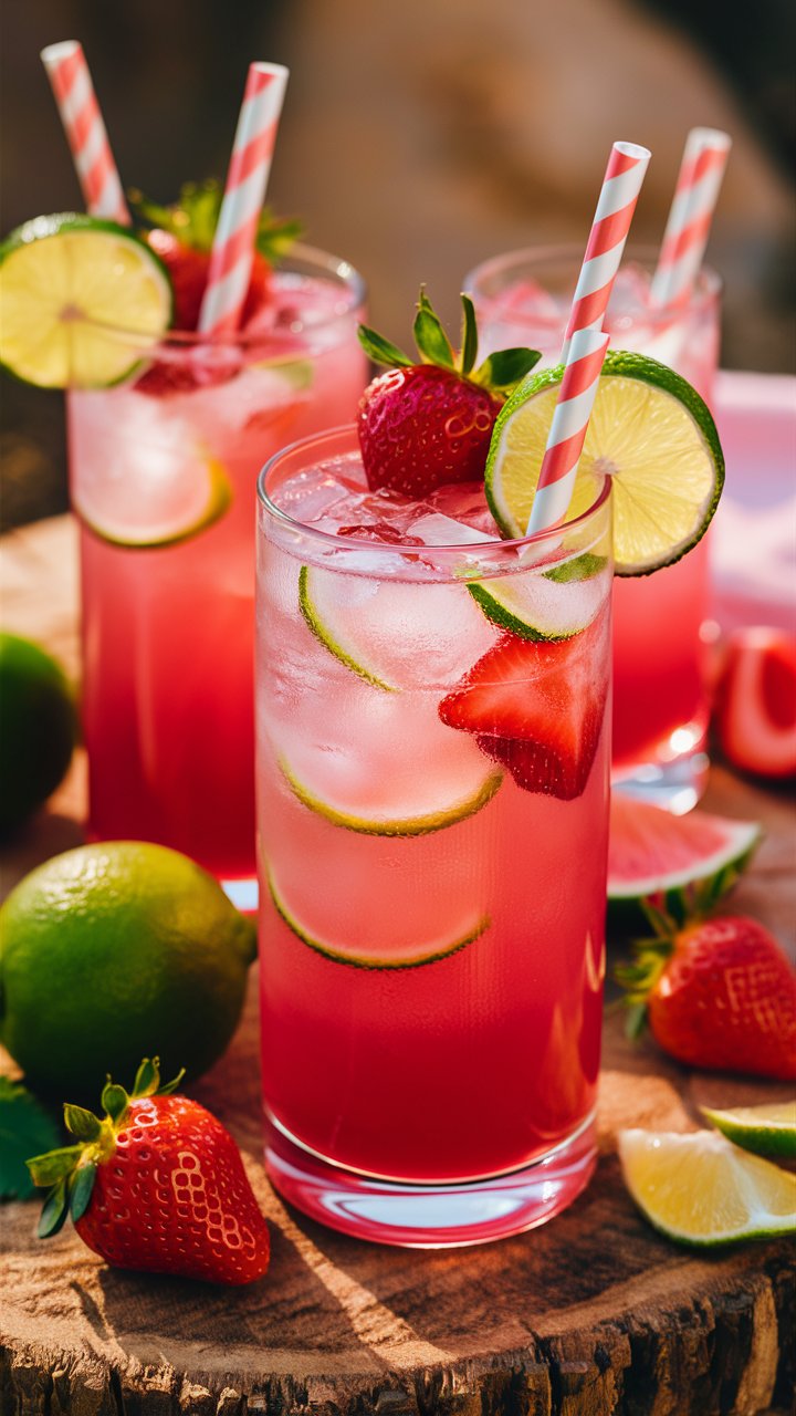 Strawberry Daquiri Recipe